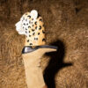 Vase Cheetah Large