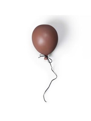 Balloon Decoration S, Dusty red