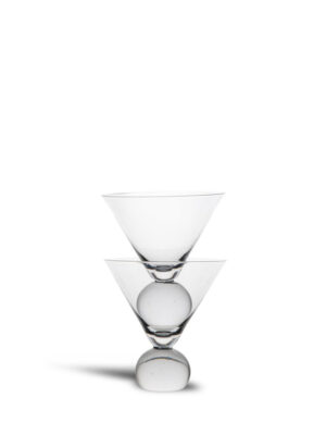 Glass Spice, klar, 2-pk.