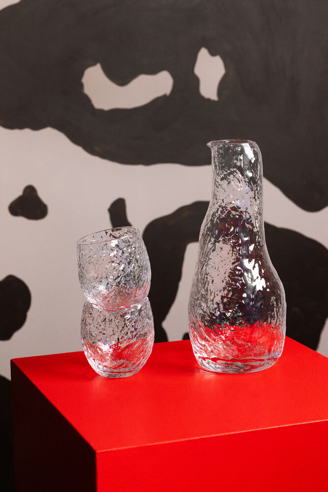 Glass Swan