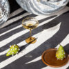 Champagne coupe Opacity