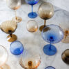 Italiensk champagne coupe Opacity