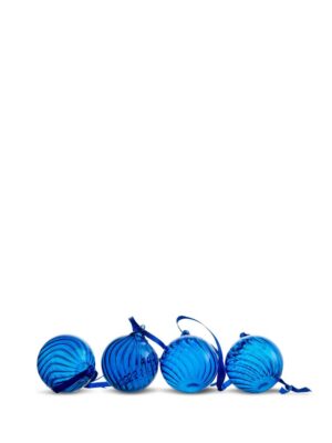 Juletrekule Opacity XS, 4-pk.