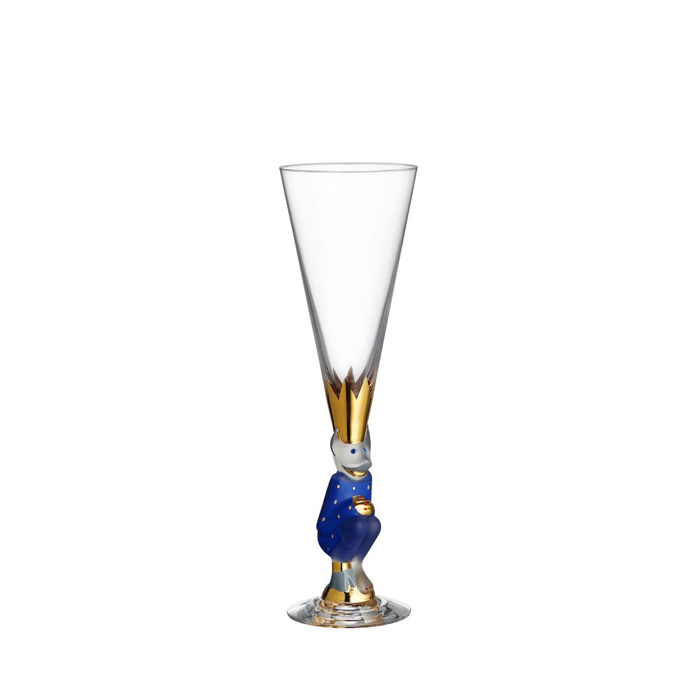 THE SPARKLING DEVIL Champagne 19 cl blå