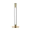 Lumiere candlestick gold 320mm