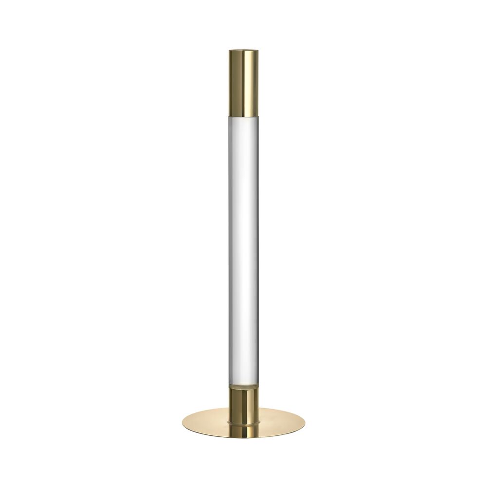 Lumiere candlestick gold 320mm