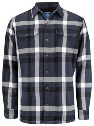 5213 Flanellskjorte Foret