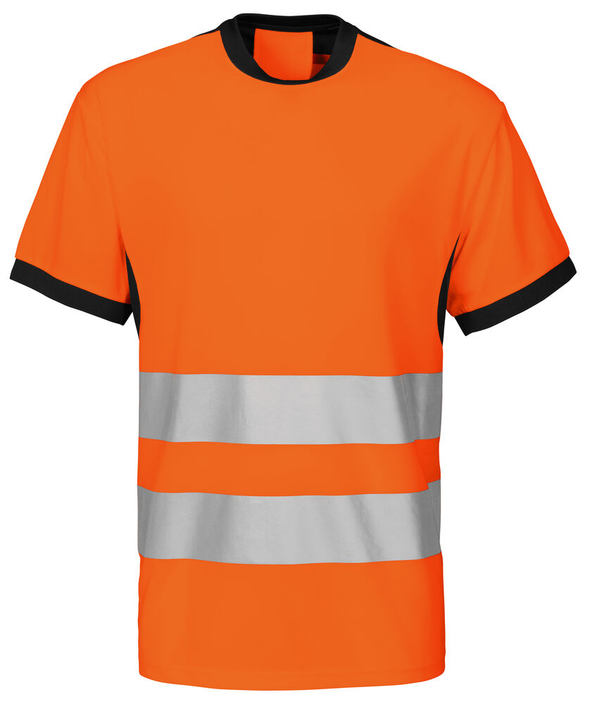 6009 T-Shirt EN ISO 20471 Kl 2