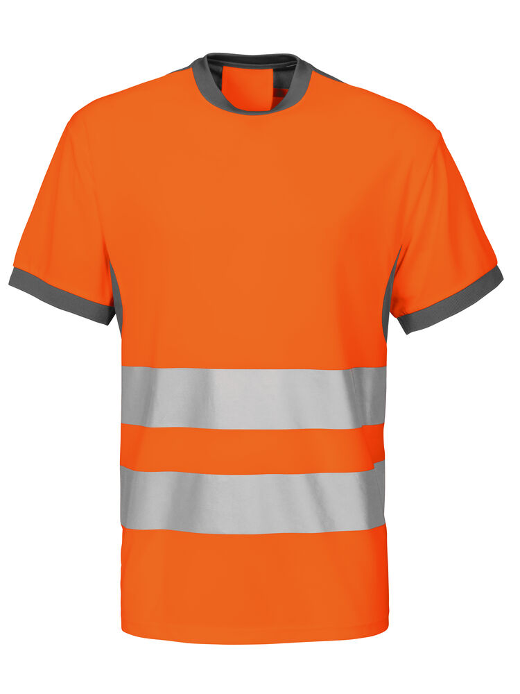 6009 T-Shirt EN ISO 20471 Kl 2