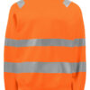6106 Sweatshirt EN ISO 20471 Kl 3