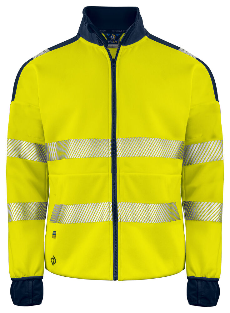 6109 Sweatshirt EN ISO 20471 Kl 3/2