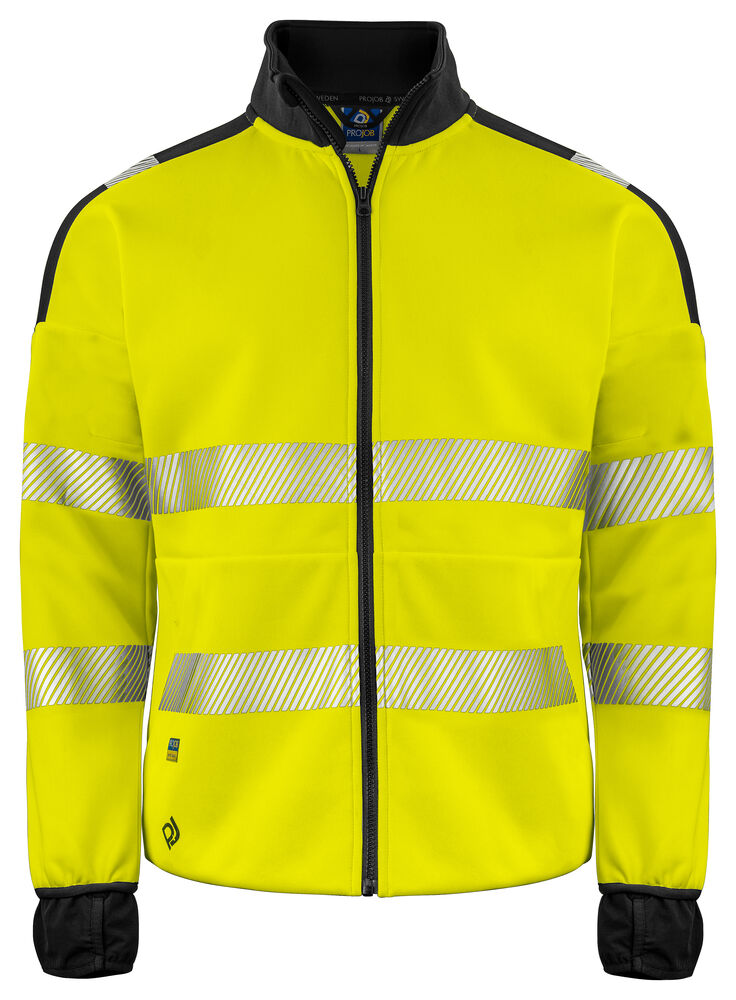 6109 Sweatshirt EN ISO 20471 Kl 3/2