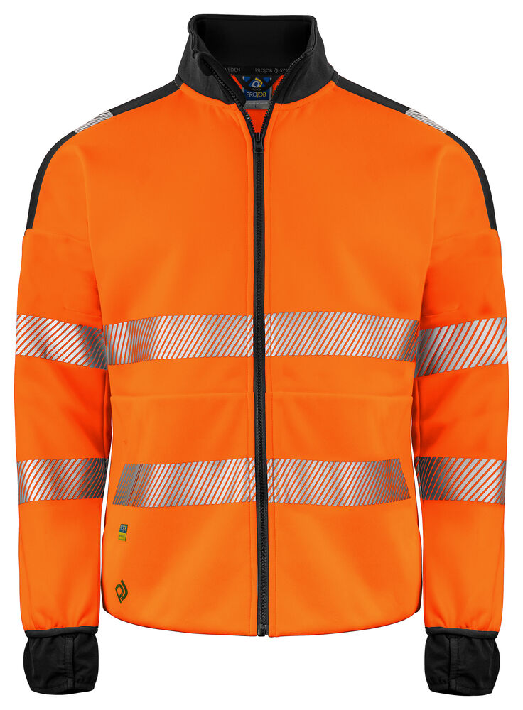 6109 Sweatshirt EN ISO 20471 Kl 3/2