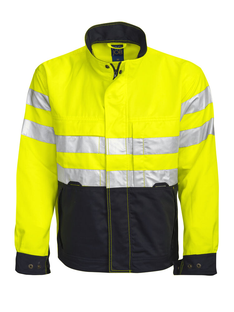 6401 Jakke EN ISO 20471 Kl 3