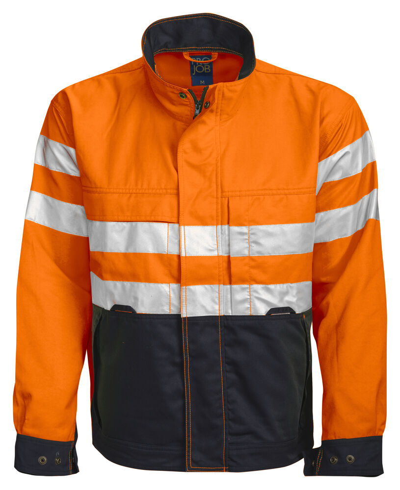 6401 Jakke EN ISO 20471 Kl 3
