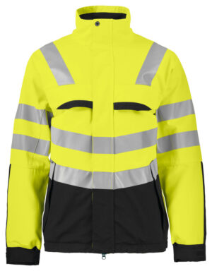 6415 Jakke EN ISO 20471 Kl 3/2