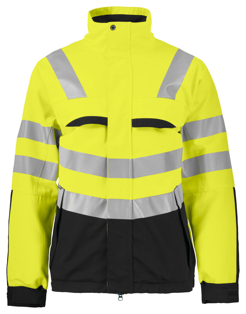 6415 Jakke EN ISO 20471 Kl 3/2