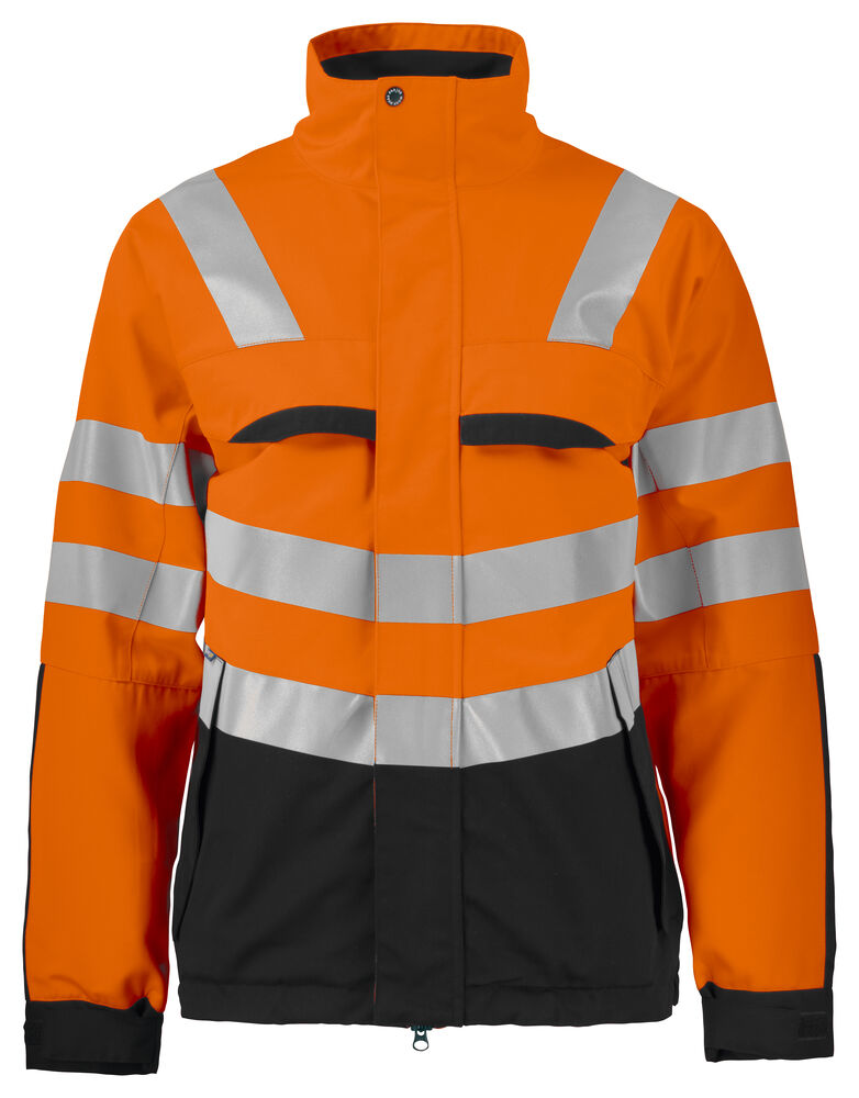 6415 Jakke EN ISO 20471 Kl 3/2