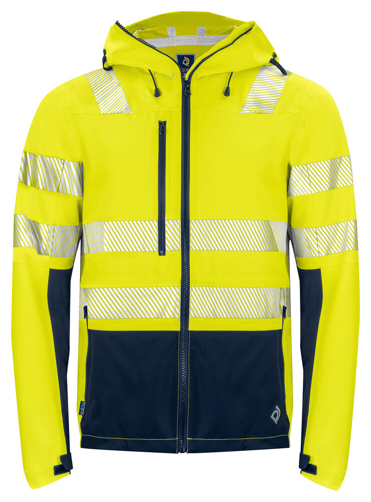 6416 Skalljakke EN ISO 20471 Kl 3/2