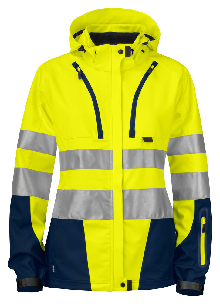 6423 Jakke Dame EN ISO 20471 Kl 3/2