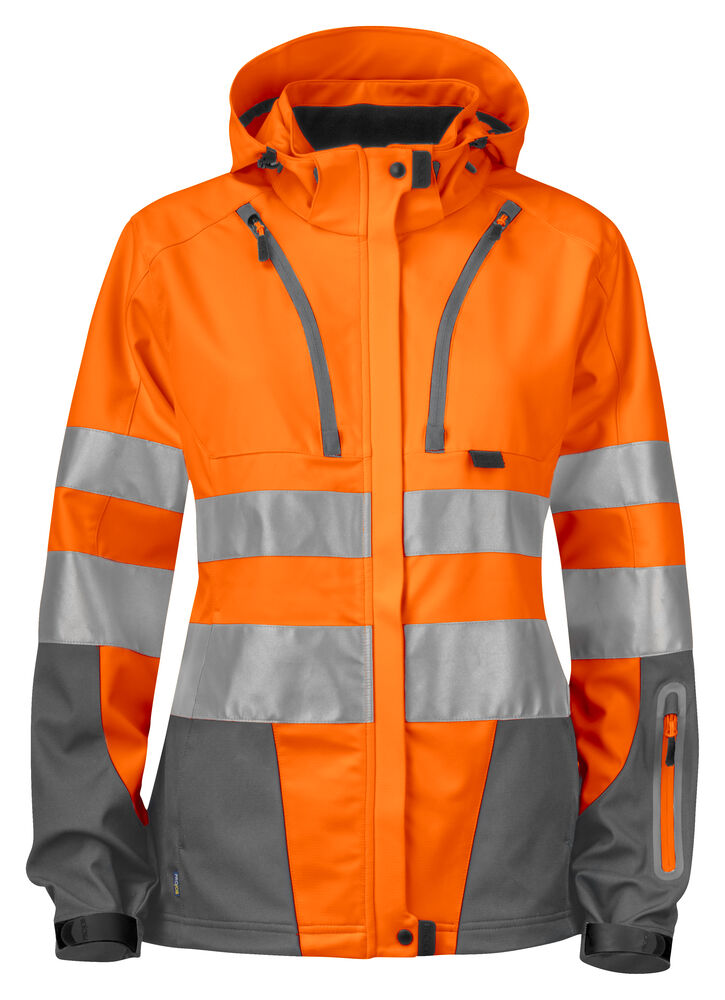 6423 Jakke Dame EN ISO 20471 Kl 3/2