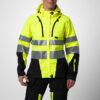 6424 Vinterjakke Dame EN ISO 20471 Kl 3/2