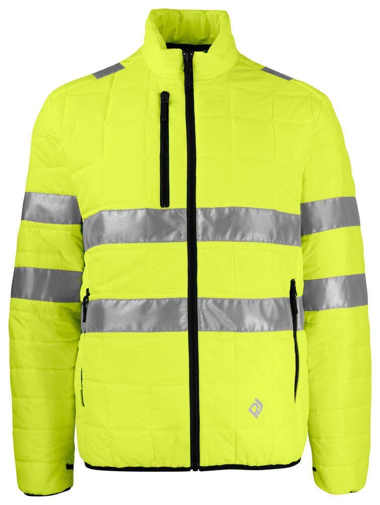 6444 Jakke EN ISO 20471 Kl 3