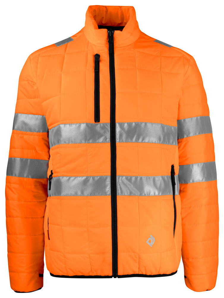 6444 Jakke EN ISO 20471 Kl 3