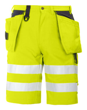 6503 Shorts EN ISO 20471 Kl 2/1