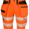 6575 Shorts Stretch EN ISO 20471 Kl 2/1