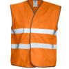 6703 Refleksvest EN ISO 20471 Kl 2