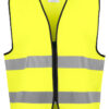 6709 Refleksvest EN ISO 20471 Kl 2
