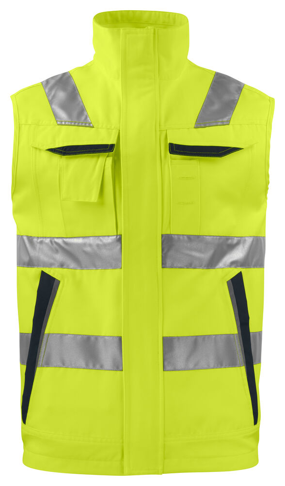 6711 REFLEKSVEST EN ISO 20471 Kl 2