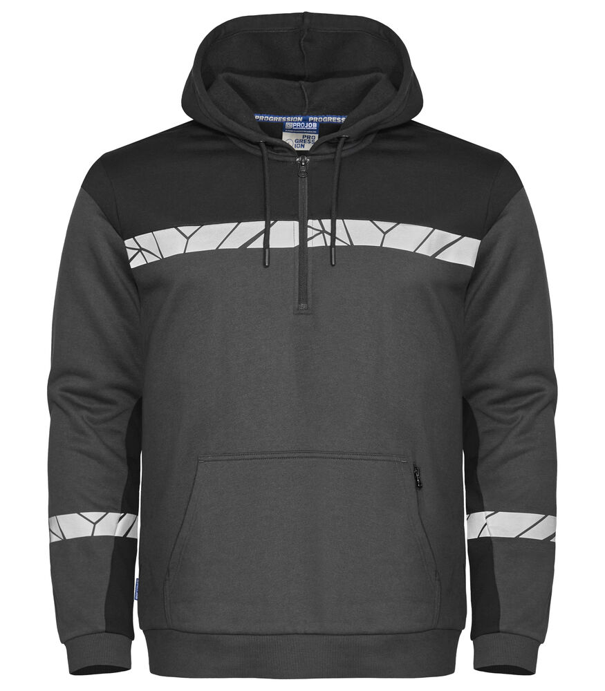 7104 Hettegenser 1/2 Zip