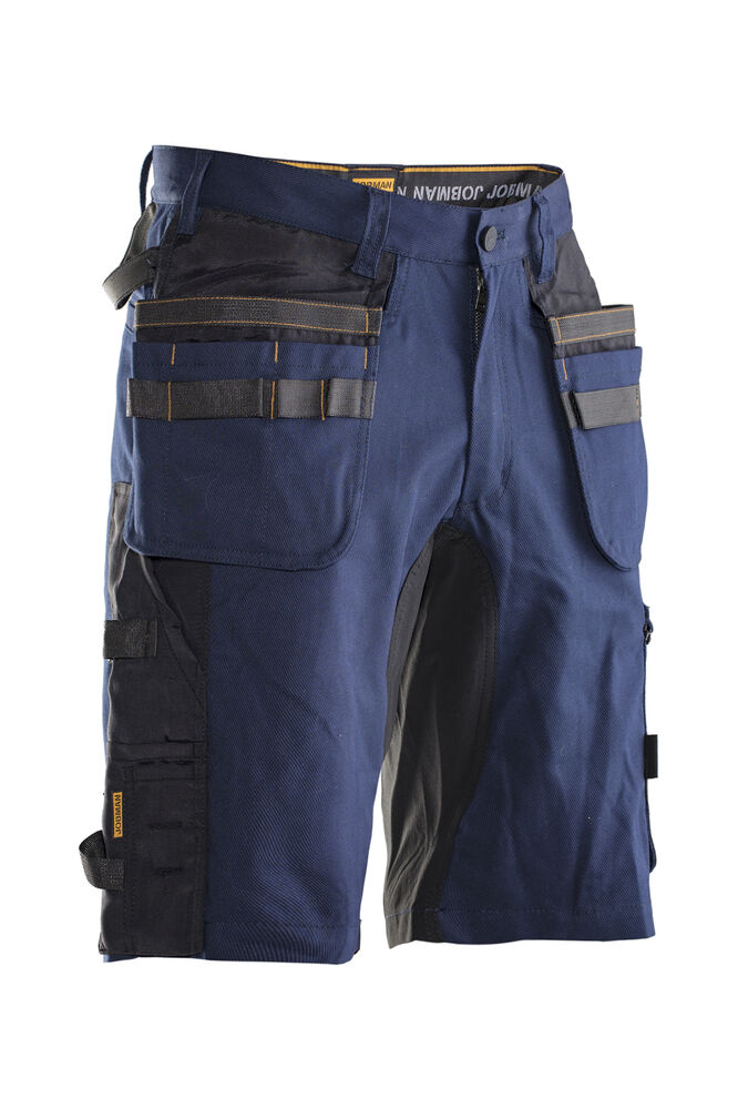 Håndverksshorts stretchpanel