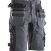 Håndverksshorts stretchpanel