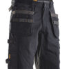 Håndverksshorts stretchpanel