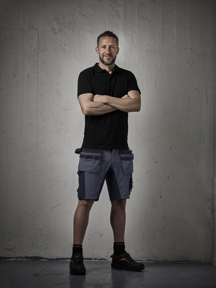 65219618_Craftsman-Shorts-Stretch_65556430_Polo-Shirt_Jobman