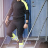 Service trouser stretch Hi-Vis