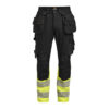 Craftsman trousers stretch Hi-Vis
