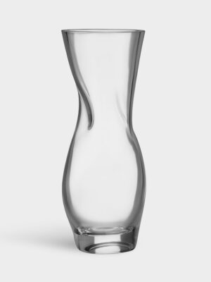 SQUEEZE Vase klar H 340 mm