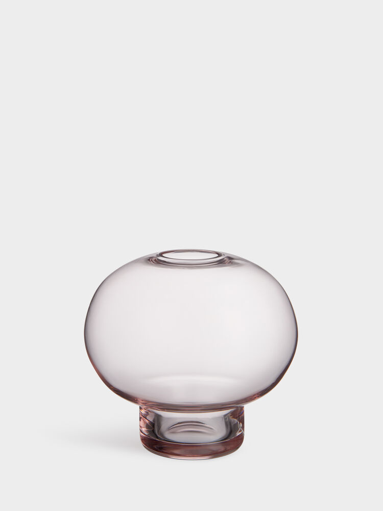 Midsummer Red Clover minivase 82mm