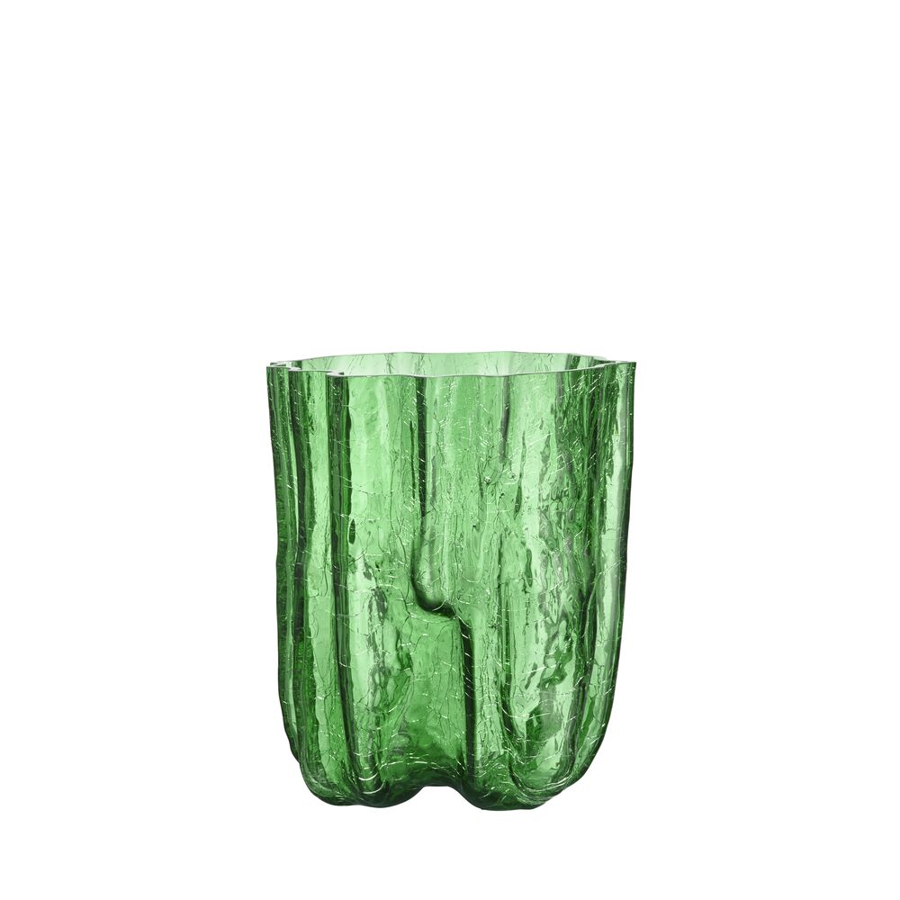 Crackle vase