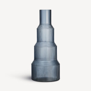 Pavilion vase blå 350 mm