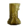 Rocky Baroque vase olive 350mm
