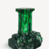 Rocky Baroque candlestick emerald green 175mm