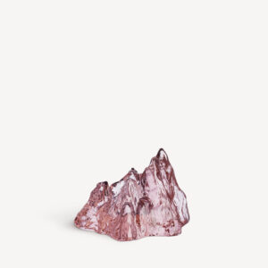 The Rock lyslykt rosa 91 mm