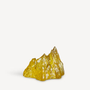 The Rock lyslykt gul 91 mm