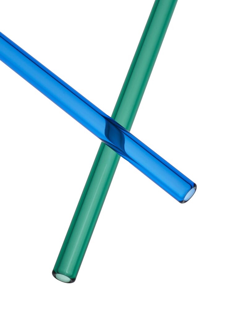 Sipsavor blå/grønn 200 mm 2-pk.