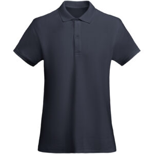 Prince kortermet polo for dame i økologisk bomull